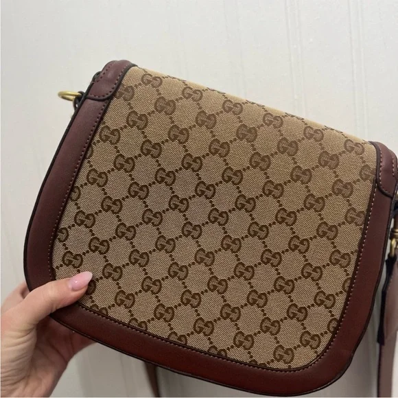 Tan and Brown Crossbody Bag - Picture 2 of 13